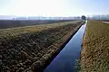 The Canal d’Entreroches in the Orbe Plain