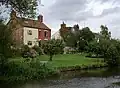 Homes on the canal