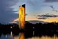 Carillon at sunset, 2011