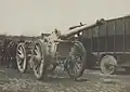 A Canon de 100 mm Modèle 1897.