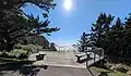 An overlook at The Cape Meares State Scenic Viewpoint