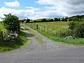 Capenoch Croft near Doon Hill fort