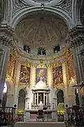 Main altar