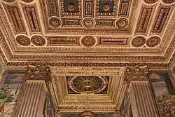 Chapel ceiling
