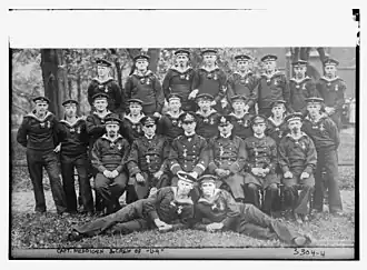 The men of U-9.
