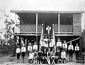 Original school building, Caravonica State School