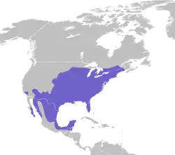 Map of range