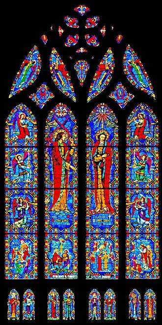 The Annunciation - Cathedral of the Annunciation, Stockton