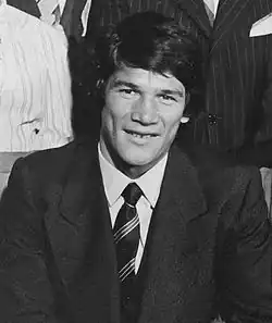 Carlos Roque Monzón, a historic argentine boxer.