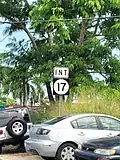 PR-19 north near PR-17 intersection in Gobernador Piñero, San Juan