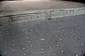 Carved marble step to the tablinum (8)