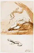 Sleeping Boy (Schlafender Knabe), c.1802, Kunsthalle Bremen[5]