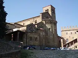 Collegiata church.