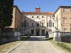 Castle of Govone.