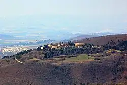 View of Castiglioncello del Trinoro