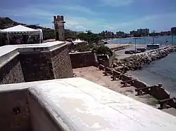 Defensive wall