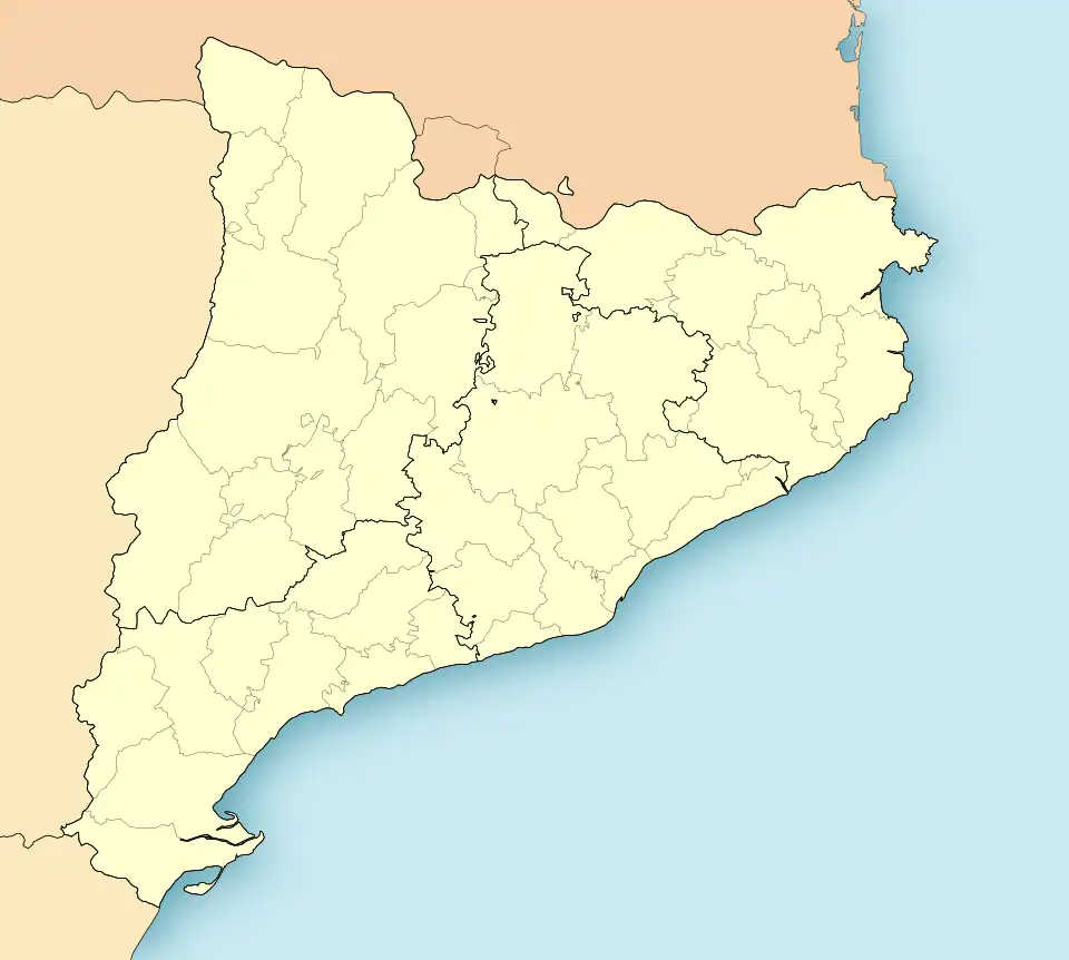 Balenyà is located in Catalonia