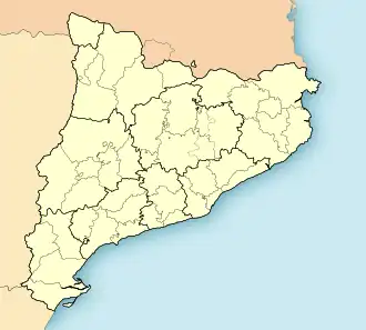 Sabadell is located in Catalonia
