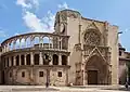 Valencia Cathedral, Exterior