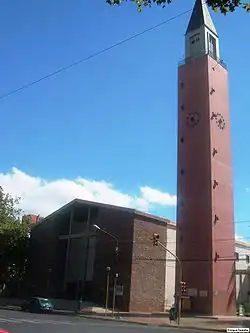 The seat of the Archdiocese of San Juan de Cuyo is Catedral San Juan Bautista.