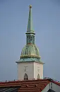 Cathedral tower and spire