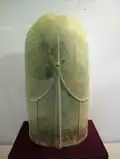 A copper linga