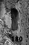Cave 180, entrance