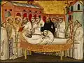 Funeral di San Bernardo, Musée des Beaux-Arts, Dijon