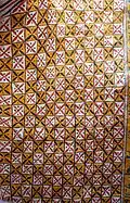 The painted ceiling of Tomb TT255