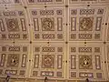 Completed 1849, at 65 feet (20 m) the Widest barrel-vaulted ceiling in the UK, it is 82 feet (25 m) high (the room is 77 feet (23 m) wide but the columns account for the difference) it is 169 feet (52 m) in length, engineer Robert Rawlinson, plasterwork designed by Cockerell