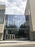 Elm Street entrance