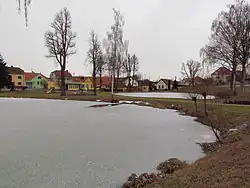 Centre of Nová Ves
