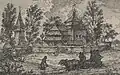 Old Orthodox church ca 1838