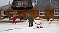 Cerro Catedral Ski resort Refugio Lynch