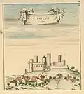 The castle in 1460 [irrelevant citation]