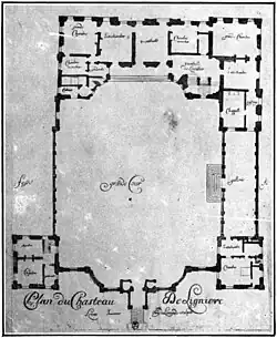Architectural plan