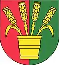 Coat of arms of Chabeřice