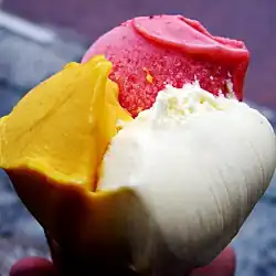Image 12Gelato is Italian ice cream. (from Culture of Italy)