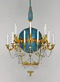Chandelier by Gérard Jean Galle