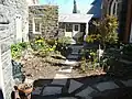 Courtyard of the rectory