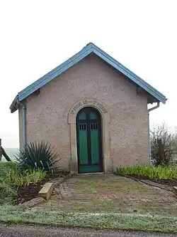 The chapel in Moncel-sur-Seille