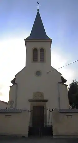 The chapel in Stuckange