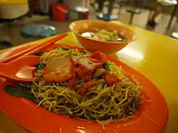 Image 55Wonton Mee (from Malaysian cuisine)