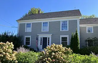 The former home of Charles Bucknam at 68 Larrabee's Landing