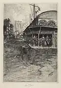 Catherine Market, 1903-1907