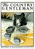 The Country Gentleman Magazine Cover August 19, 1922