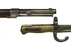 Bayonet assembly