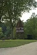 The dovecote