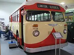 Checker Cab Bus