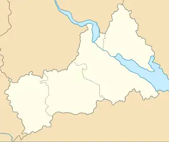 Subotiv is located in Cherkasy Oblast